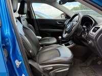 USED 2019 19 JEEP COMPASS 1.4T MultiAirII Longitude SUV 5dr Petrol Manual Euro 6 (s/s) (140 ps) *         -  MOT AND SERVICE**AIR CON*ALLOY WHEELS**SAT NAV REVERSING CAMERA