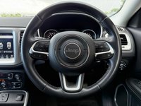 USED 2019 19 JEEP COMPASS 1.4T MultiAirII Longitude SUV 5dr Petrol Manual Euro 6 (s/s) (140 ps) *         -  MOT AND SERVICE**AIR CON*ALLOY WHEELS**SAT NAV REVERSING CAMERA
