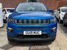 USED 2019 19 JEEP COMPASS 1.4T MultiAirII Longitude SUV 5dr Petrol Manual Euro 6 (s/s) (140 ps) *         -  MOT AND SERVICE**AIR CON*ALLOY WHEELS**SAT NAV REVERSING CAMERA