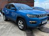 USED 2019 19 JEEP COMPASS 1.4T MultiAirII Longitude SUV 5dr Petrol Manual Euro 6 (s/s) (140 ps) *         -  MOT AND SERVICE**AIR CON*ALLOY WHEELS**SAT NAV REVERSING CAMERA