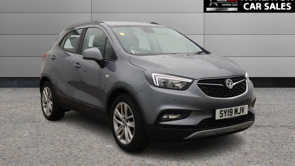 USED 2019 19 VAUXHALL MOKKA X 1.4i Turbo ecoTEC Active SUV 5dr Petrol Manual Euro 6 (s/s) (140 ps) 