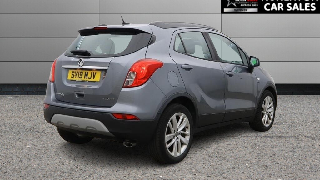 USED 2019 19 VAUXHALL MOKKA X 1.4i Turbo ecoTEC Active SUV 5dr Petrol Manual Euro 6 (s/s) (140 ps) 
