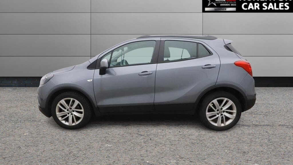 USED 2019 19 VAUXHALL MOKKA X 1.4i Turbo ecoTEC Active SUV 5dr Petrol Manual Euro 6 (s/s) (140 ps) 