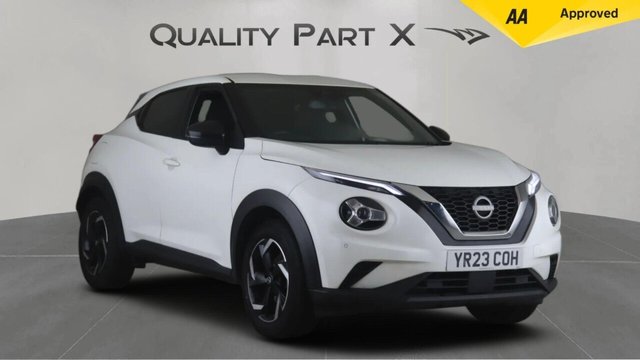 View our Nissan Juke 1.0 DIG-T N-Connecta DCT Auto Euro 6 (s/s) 5dr
