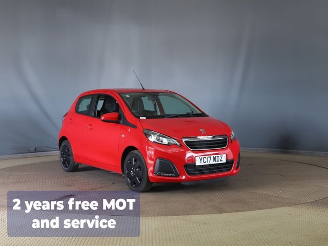 View our PEUGEOT 108