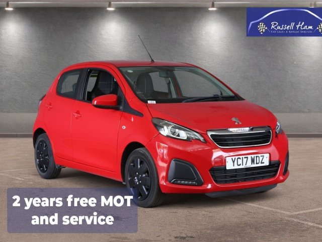 View our PEUGEOT 108