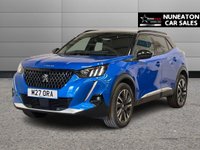 USED 2021 M PEUGEOT 2008 1.2 PureTech GT Premium SUV 5dr Petrol Manual Euro 6 (s/s) (130 ps) FULL DEALER HISTORY
