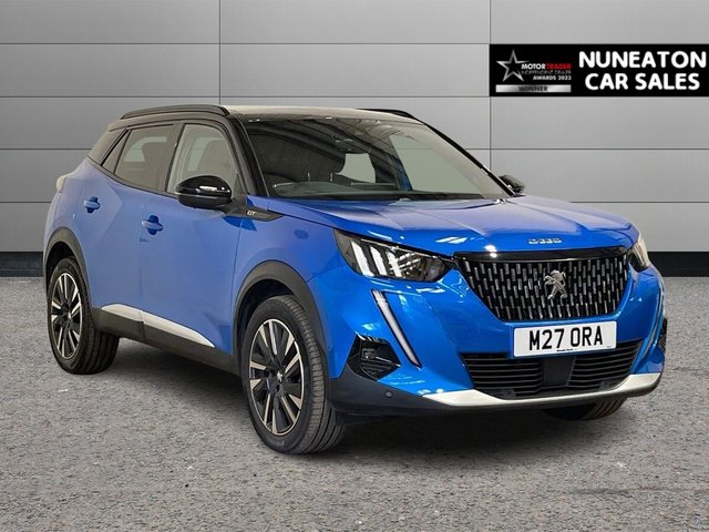 View our PEUGEOT 2008