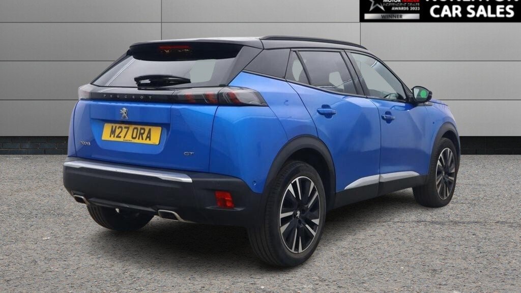 USED 2021 M PEUGEOT 2008 1.2 PureTech GT Premium SUV 5dr Petrol Manual Euro 6 (s/s) (130 ps) 