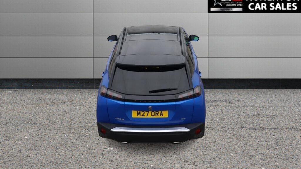 USED 2021 M PEUGEOT 2008 1.2 PureTech GT Premium SUV 5dr Petrol Manual Euro 6 (s/s) (130 ps) 