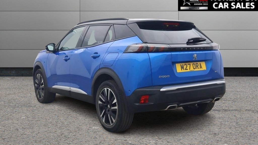 USED 2021 M PEUGEOT 2008 1.2 PureTech GT Premium SUV 5dr Petrol Manual Euro 6 (s/s) (130 ps) 
