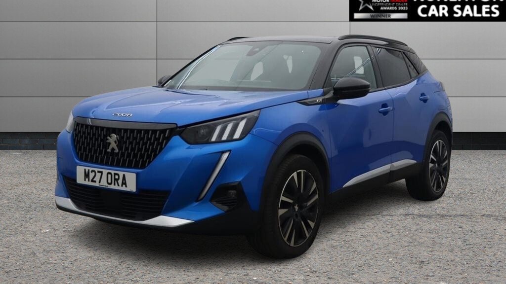 USED 2021 M PEUGEOT 2008 1.2 PureTech GT Premium SUV 5dr Petrol Manual Euro 6 (s/s) (130 ps) 