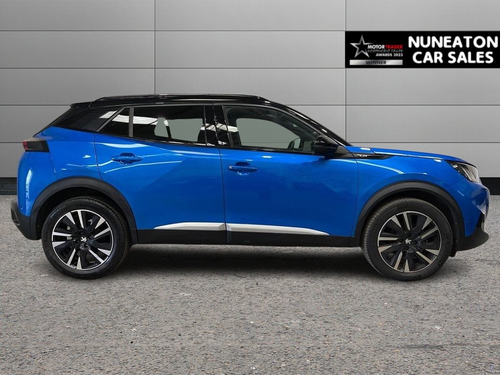 USED 2021 M PEUGEOT 2008 1.2 PureTech GT Premium SUV 5dr Petrol Manual Euro 6 (s/s) (130 ps) FULL DEALER HISTORY
