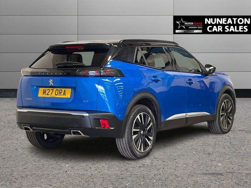 USED 2021 M PEUGEOT 2008 1.2 PureTech GT Premium SUV 5dr Petrol Manual Euro 6 (s/s) (130 ps) FULL DEALER HISTORY