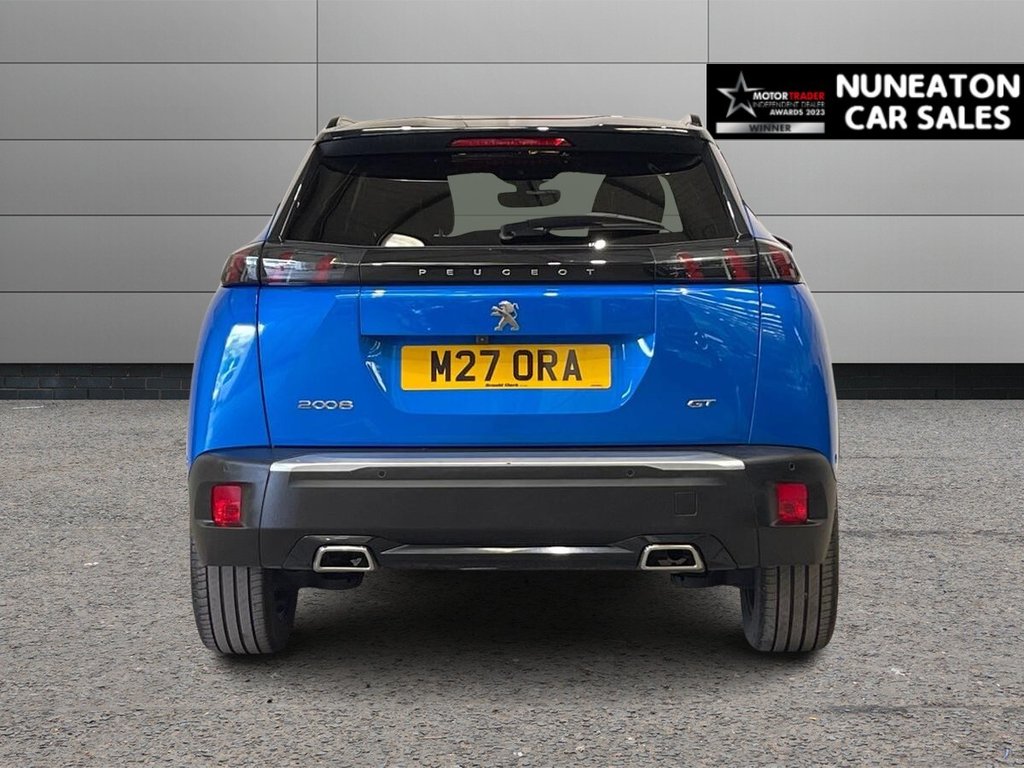 USED 2021 M PEUGEOT 2008 1.2 PureTech GT Premium SUV 5dr Petrol Manual Euro 6 (s/s) (130 ps) FULL DEALER HISTORY
