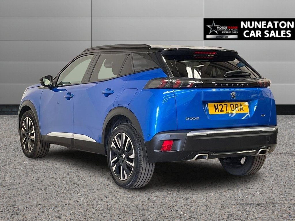 USED 2021 M PEUGEOT 2008 1.2 PureTech GT Premium SUV 5dr Petrol Manual Euro 6 (s/s) (130 ps) FULL DEALER HISTORY