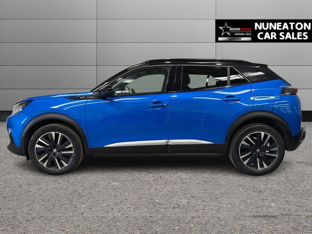 USED 2021 M PEUGEOT 2008 1.2 PureTech GT Premium SUV 5dr Petrol Manual Euro 6 (s/s) (130 ps) FULL DEALER HISTORY