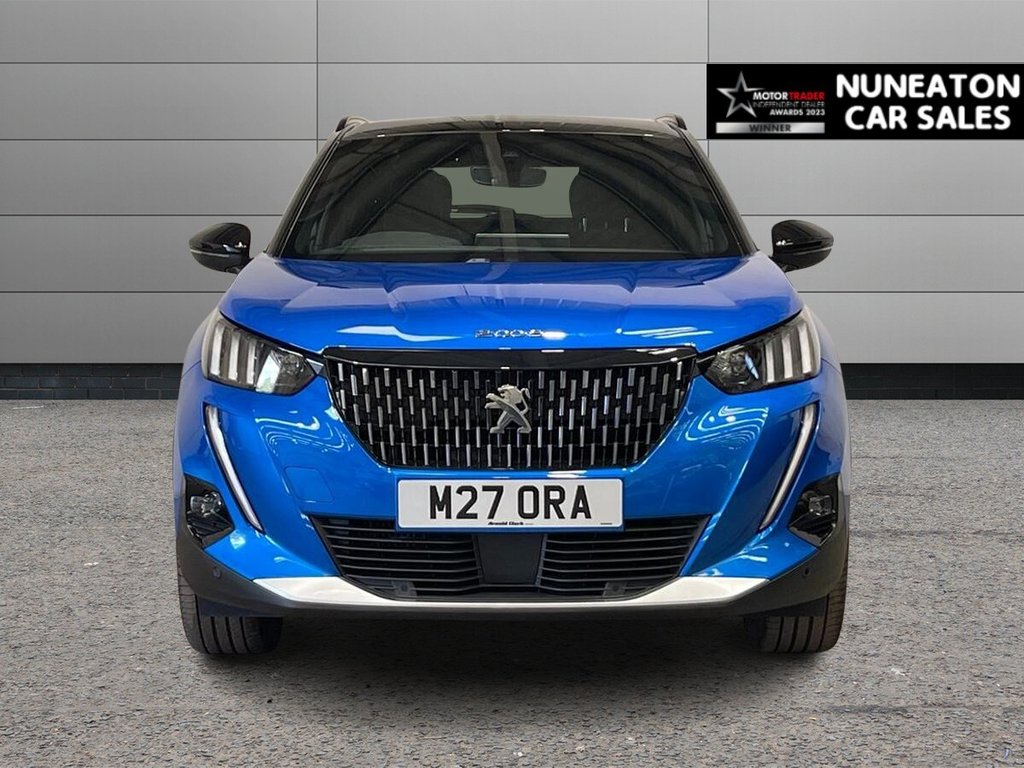USED 2021 M PEUGEOT 2008 1.2 PureTech GT Premium SUV 5dr Petrol Manual Euro 6 (s/s) (130 ps) FULL DEALER HISTORY