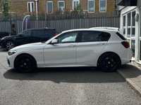 USED 2018 68 BMW 1 SERIES 2.0 118d M Sport Shadow Edition Hatchback 5dr Diesel Auto Euro 6 (s/s) (150 ps) Great BMW Service History  |   Set of 2 Keys