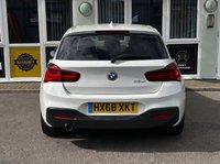 USED 2018 68 BMW 1 SERIES 2.0 118d M Sport Shadow Edition Hatchback 5dr Diesel Auto Euro 6 (s/s) (150 ps) Great BMW Service History  |   Set of 2 Keys