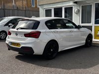 USED 2018 68 BMW 1 SERIES 2.0 118d M Sport Shadow Edition Hatchback 5dr Diesel Auto Euro 6 (s/s) (150 ps) Great BMW Service History  |   Set of 2 Keys