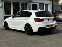 USED 2018 68 BMW 1 SERIES 2.0 118d M Sport Shadow Edition Hatchback 5dr Diesel Auto Euro 6 (s/s) (150 ps) Great BMW Service History  |   Set of 2 Keys