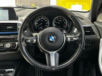 USED 2018 68 BMW 1 SERIES 2.0 118d M Sport Shadow Edition Hatchback 5dr Diesel Auto Euro 6 (s/s) (150 ps) Great BMW Service History  |   Set of 2 Keys