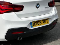 USED 2018 68 BMW 1 SERIES 2.0 118d M Sport Shadow Edition Hatchback 5dr Diesel Auto Euro 6 (s/s) (150 ps) Great BMW Service History  |   Set of 2 Keys