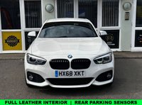 USED 2018 68 BMW 1 SERIES 2.0 118d M Sport Shadow Edition Hatchback 5dr Diesel Auto Euro 6 (s/s) (150 ps) Full Service History  |  Only 2 Owners from Brand New  |  Set of 2 Keys
