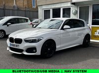 USED 2018 68 BMW 1 SERIES 2.0 118d M Sport Shadow Edition Hatchback 5dr Diesel Auto Euro 6 (s/s) (150 ps) Full Service History  |  Only 2 Owners from Brand New  |  Set of 2 Keys