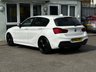 USED 2018 68 BMW 1 SERIES 2.0 118d M Sport Shadow Edition Hatchback 5dr Diesel Auto Euro 6 (s/s) (150 ps) Great BMW Service History  |   Set of 2 Keys