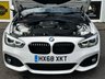 USED 2018 68 BMW 1 SERIES 2.0 118d M Sport Shadow Edition Hatchback 5dr Diesel Auto Euro 6 (s/s) (150 ps) Great BMW Service History  |   Set of 2 Keys
