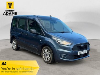 2021 FORD TOURNEO CONNECT 1.5 EcoBlue Zetec MPV 5dr Diesel Manual Euro 6 (s/s) (120 ps) £8290.00