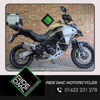 USED 2018 68 DUCATI MULTISTRADA 1200 ENDURO PRO. 17K MILES. DESMO DONE. LOVELY TIDY BIKE GREAT CONDITION