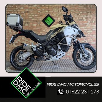 2018 DUCATI MULTISTRADA 1200 ENDURO PRO. 17K MILES. DESMO DONE. LOVELY TIDY BIKE &pound;8999.00