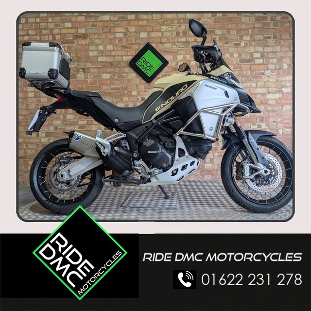 View our Ducati Multistrada 1200 Enduro range