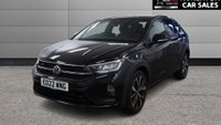 USED 2022 22 VOLKSWAGEN TAIGO 1.5 TSI R-Line SUV 5dr Petrol DSG Euro 6 (s/s) (150 ps) 
