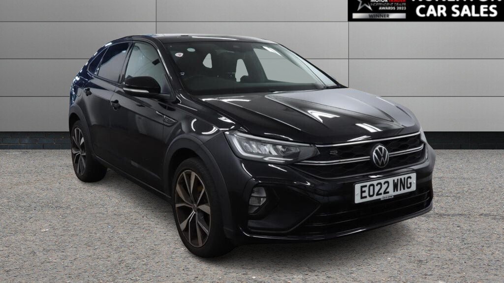 USED 2022 22 VOLKSWAGEN TAIGO 1.5 TSI R-Line SUV 5dr Petrol DSG Euro 6 (s/s) (150 ps) 
