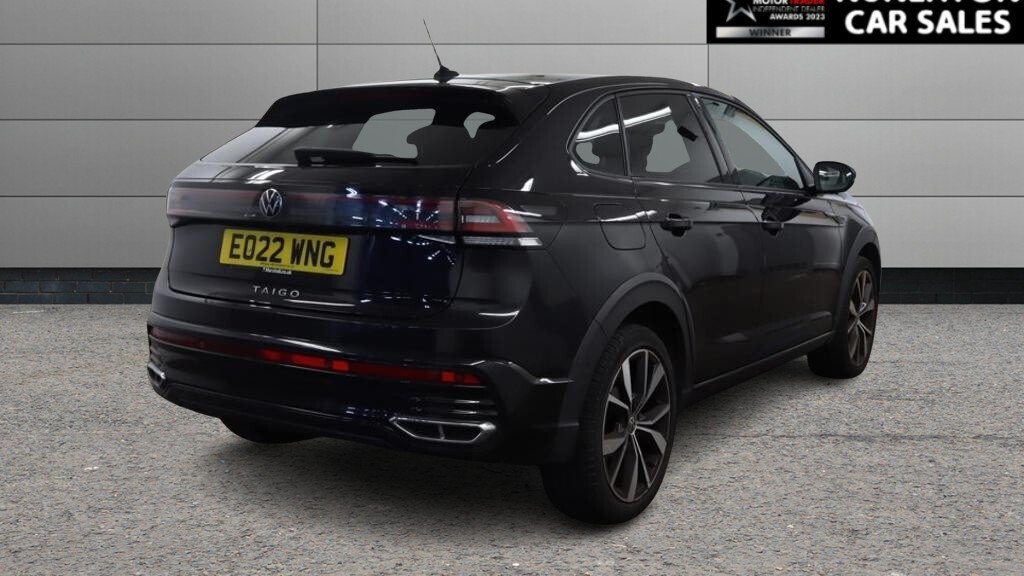 USED 2022 22 VOLKSWAGEN TAIGO 1.5 TSI R-Line SUV 5dr Petrol DSG Euro 6 (s/s) (150 ps) 