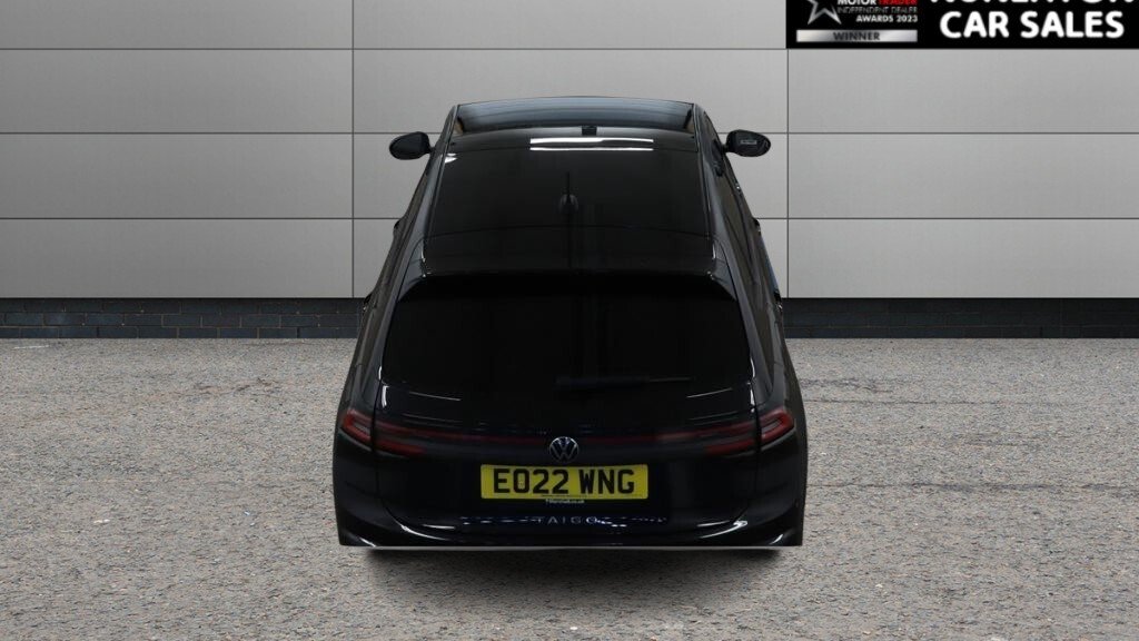 USED 2022 22 VOLKSWAGEN TAIGO 1.5 TSI R-Line SUV 5dr Petrol DSG Euro 6 (s/s) (150 ps) 
