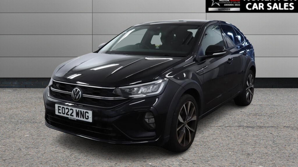 USED 2022 22 VOLKSWAGEN TAIGO 1.5 TSI R-Line SUV 5dr Petrol DSG Euro 6 (s/s) (150 ps) 