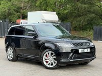 USED 2018 LAND ROVER RANGE ROVER SPORT 2.0 P400e 13.1kWh HSE GPF Dynamic SUV 5dr Petrol Plug-in Hybrid Auto 4WD Euro 6 (s/s) (404 ps) 