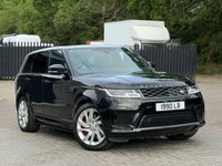 USED 2018 LAND ROVER RANGE ROVER SPORT 2.0 P400e 13.1kWh HSE GPF Dynamic SUV 5dr Petrol Plug-in Hybrid Auto 4WD Euro 6 (s/s) (404 ps) 