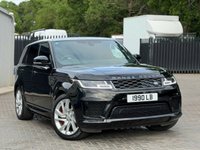 USED 2018 LAND ROVER RANGE ROVER SPORT 2.0 P400e 13.1kWh HSE GPF Dynamic SUV 5dr Petrol Plug-in Hybrid Auto 4WD Euro 6 (s/s) (404 ps) 