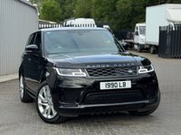 USED 2018 LAND ROVER RANGE ROVER SPORT 2.0 P400e 13.1kWh HSE GPF Dynamic SUV 5dr Petrol Plug-in Hybrid Auto 4WD Euro 6 (s/s) (404 ps) 