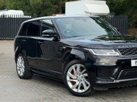 USED 2018 LAND ROVER RANGE ROVER SPORT 2.0 P400e 13.1kWh HSE GPF Dynamic SUV 5dr Petrol Plug-in Hybrid Auto 4WD Euro 6 (s/s) (404 ps) 