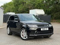 USED 2018 LAND ROVER RANGE ROVER SPORT 2.0 P400e 13.1kWh HSE GPF Dynamic SUV 5dr Petrol Plug-in Hybrid Auto 4WD Euro 6 (s/s) (404 ps) 