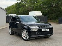 USED 2018 LAND ROVER RANGE ROVER SPORT 2.0 P400e 13.1kWh HSE GPF Dynamic SUV 5dr Petrol Plug-in Hybrid Auto 4WD Euro 6 (s/s) (404 ps) 
