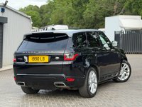 USED 2018 LAND ROVER RANGE ROVER SPORT 2.0 P400e 13.1kWh HSE GPF Dynamic SUV 5dr Petrol Plug-in Hybrid Auto 4WD Euro 6 (s/s) (404 ps) 