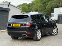 USED 2018 LAND ROVER RANGE ROVER SPORT 2.0 P400e 13.1kWh HSE GPF Dynamic SUV 5dr Petrol Plug-in Hybrid Auto 4WD Euro 6 (s/s) (404 ps) 